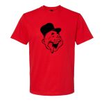 Softstyle™ midweight adult t-shirt Thumbnail