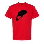 Softstyle™ midweight adult t-shirt Thumbnail