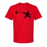 Softstyle™ midweight adult t-shirt Thumbnail
