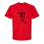 Softstyle™ midweight adult t-shirt Thumbnail