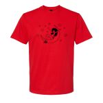 Softstyle™ midweight adult t-shirt Thumbnail