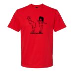 Softstyle™ midweight adult t-shirt Thumbnail