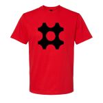 Softstyle™ midweight adult t-shirt Thumbnail