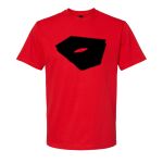 Softstyle™ midweight adult t-shirt Thumbnail