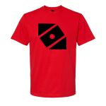 Softstyle™ midweight adult t-shirt Thumbnail