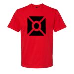 Softstyle™ midweight adult t-shirt Thumbnail