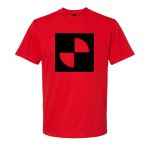 Softstyle™ midweight adult t-shirt Thumbnail