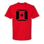 Softstyle™ midweight adult t-shirt Thumbnail