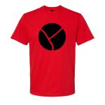 Softstyle™ midweight adult t-shirt Thumbnail