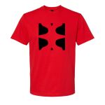 Softstyle™ midweight adult t-shirt Thumbnail