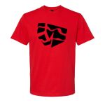 Softstyle™ midweight adult t-shirt Thumbnail