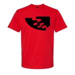 Softstyle™ midweight adult t-shirt Thumbnail