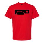 Softstyle™ midweight adult t-shirt Thumbnail