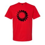 Softstyle™ midweight adult t-shirt Thumbnail