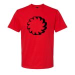 Softstyle™ midweight adult t-shirt Thumbnail
