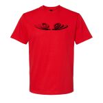 Softstyle™ midweight adult t-shirt Thumbnail