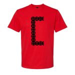 Softstyle™ midweight adult t-shirt Thumbnail