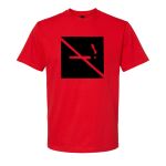 Softstyle™ midweight adult t-shirt Thumbnail