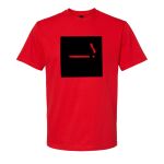 Softstyle™ midweight adult t-shirt Thumbnail