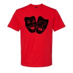 Softstyle™ midweight adult t-shirt Thumbnail