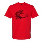 Softstyle™ midweight adult t-shirt Thumbnail