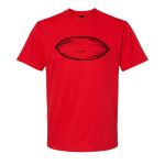 Softstyle™ midweight adult t-shirt Thumbnail