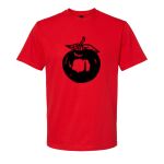 Softstyle™ midweight adult t-shirt Thumbnail