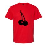 Softstyle™ midweight adult t-shirt Thumbnail