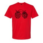 Softstyle™ midweight adult t-shirt Thumbnail