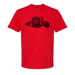 Softstyle™ midweight adult t-shirt Thumbnail
