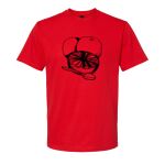 Softstyle™ midweight adult t-shirt Thumbnail
