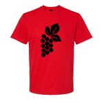 Softstyle™ midweight adult t-shirt Thumbnail