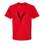 Softstyle™ midweight adult t-shirt Thumbnail