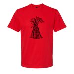 Softstyle™ midweight adult t-shirt Thumbnail