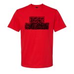 Softstyle™ midweight adult t-shirt Thumbnail