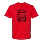 Softstyle™ midweight adult t-shirt Thumbnail