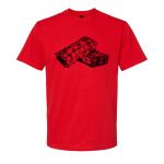 Softstyle™ midweight adult t-shirt Thumbnail