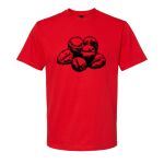 Softstyle™ midweight adult t-shirt Thumbnail