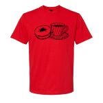 Softstyle™ midweight adult t-shirt Thumbnail