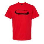 Softstyle™ midweight adult t-shirt Thumbnail