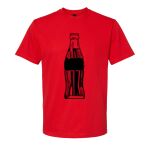 Softstyle™ midweight adult t-shirt Thumbnail