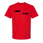 Softstyle™ midweight adult t-shirt Thumbnail