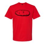 Softstyle™ midweight adult t-shirt Thumbnail