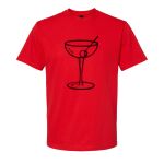 Softstyle™ midweight adult t-shirt Thumbnail