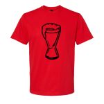 Softstyle™ midweight adult t-shirt Thumbnail