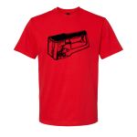 Softstyle™ midweight adult t-shirt Thumbnail