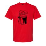 Softstyle™ midweight adult t-shirt Thumbnail