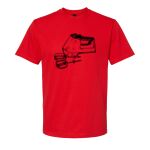 Softstyle™ midweight adult t-shirt Thumbnail