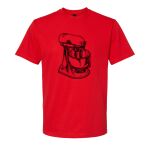 Softstyle™ midweight adult t-shirt Thumbnail