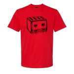 Softstyle™ midweight adult t-shirt Thumbnail